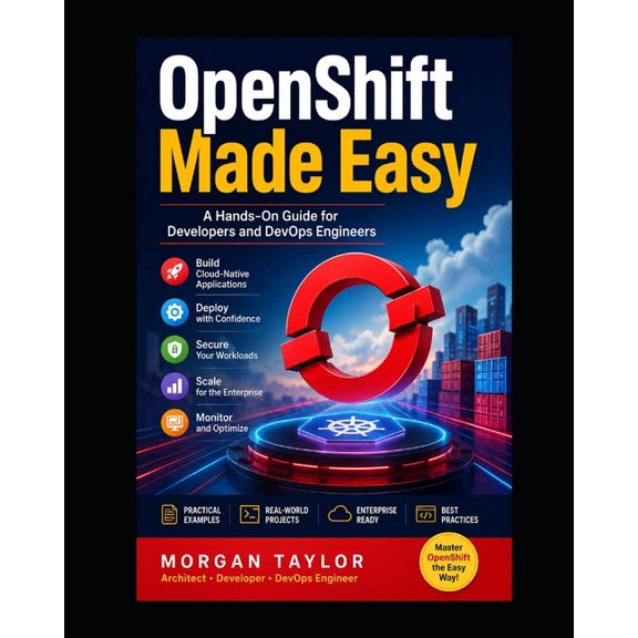 OpenShift Made Easy: : A Hands-On Guide for Developers and DevOps Engineers, (Paperback)