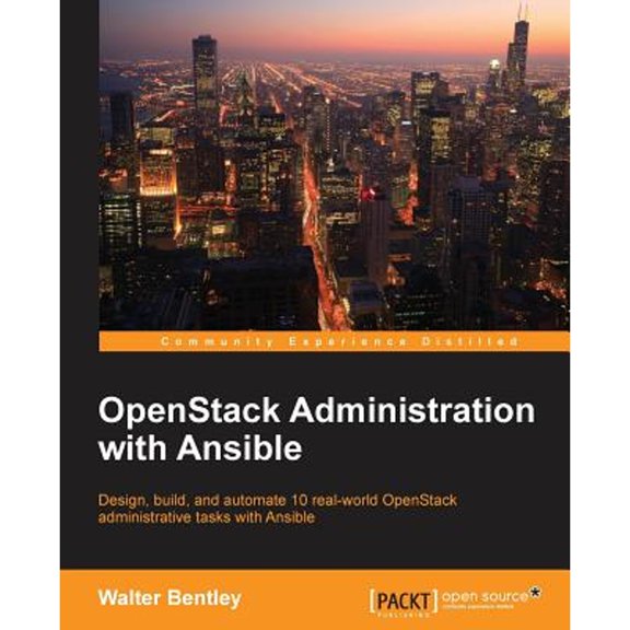Pre-Owned OpenStack Administration with Ansible (Paperback) 1785884611 9781785884610