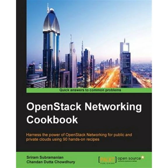 OpenStack Networking Cookbook (Paperback)