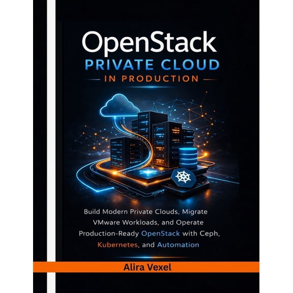 OpenStack Private Cloud in Production: Build Modern Private Clouds, Migrate VMware Workloads, and Operate Production-Rea, (Paperback)