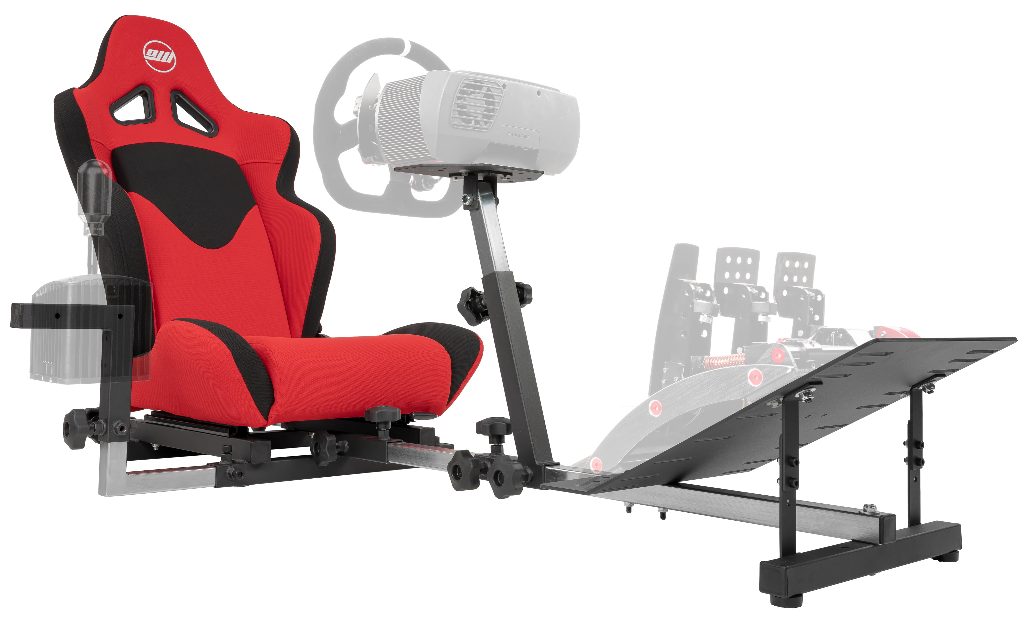 FANATEC Wheel-Side ローズレッド FANATEC Wheel-Side ローズレッド Fanatec Wheel-Side Rose Red