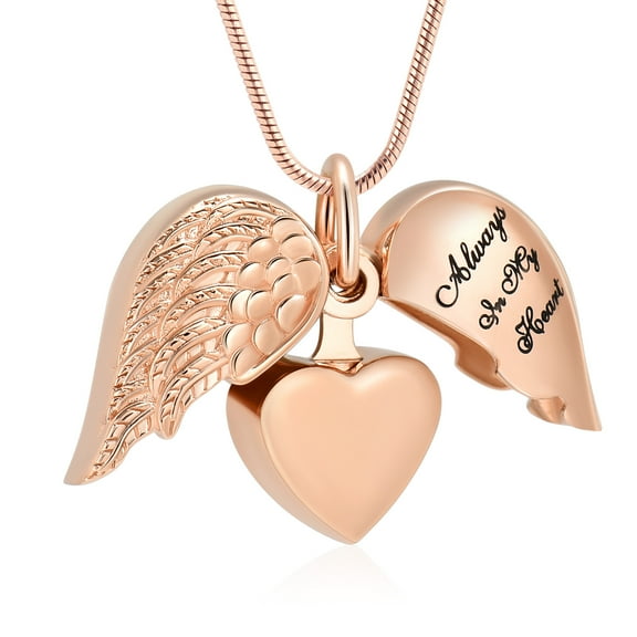 Openable Heart Cremation Jewelry for Ashes Heart Urn Necklace Pendants Urn Pendant Necklace for Ashes Memorial Keepsake Cremation Jewelry