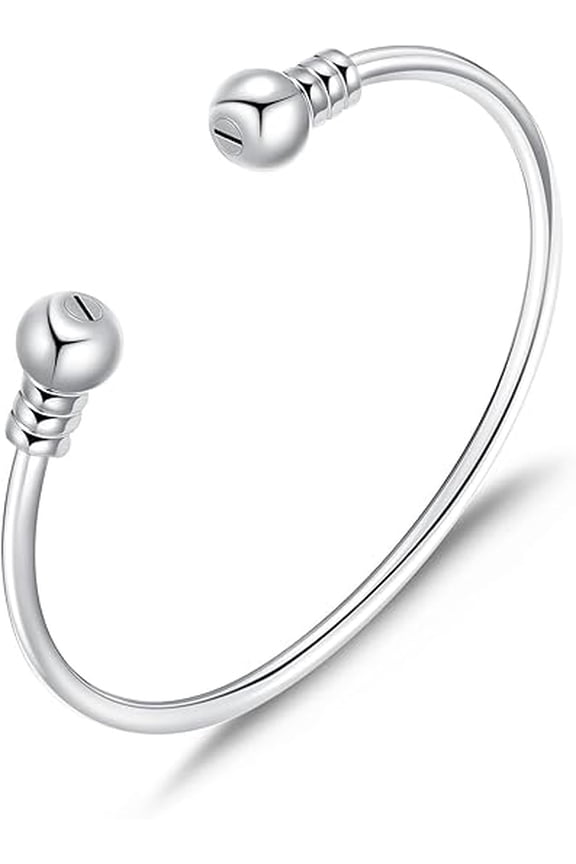 Openable Urn Bracelet Cremation Bracelet for Ashes for Women Men Memorial Ashes Bracelet Opening Cuff Bangle Bracelet