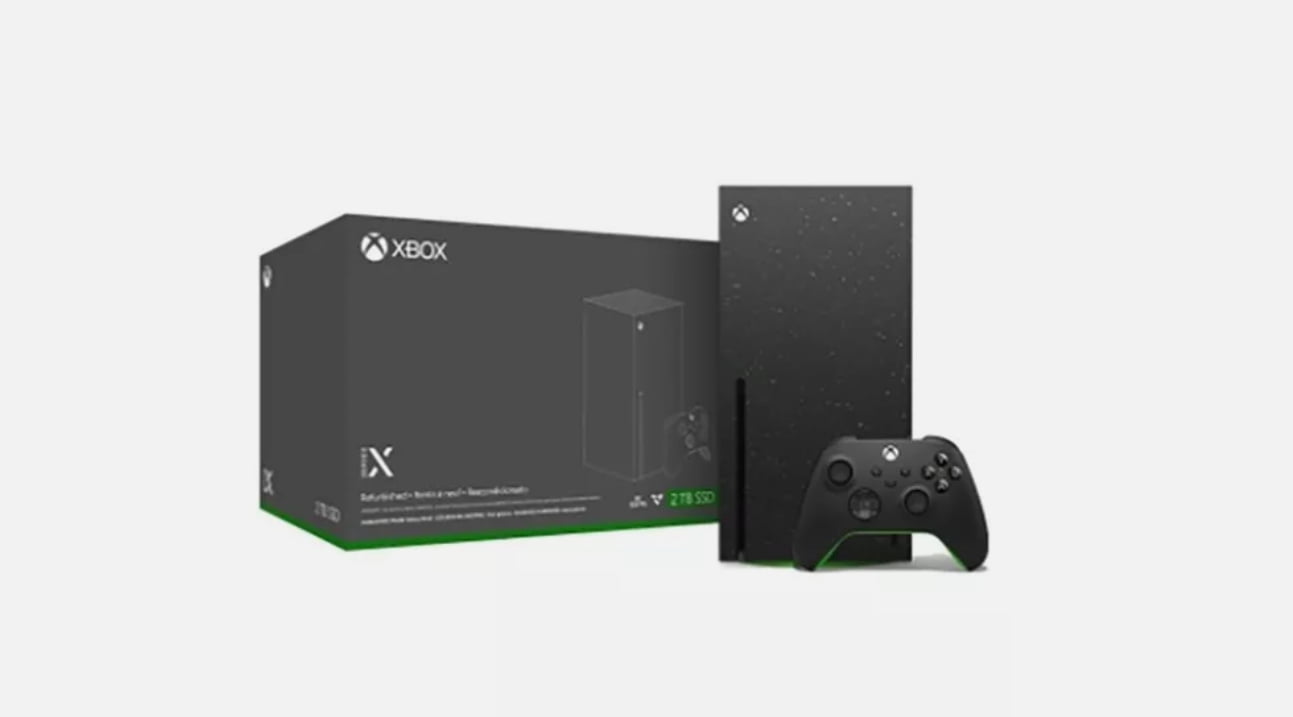 Openbox 2TB Video Game Console - Galaxy Black Special Edition For Microsoft Xbox Series X