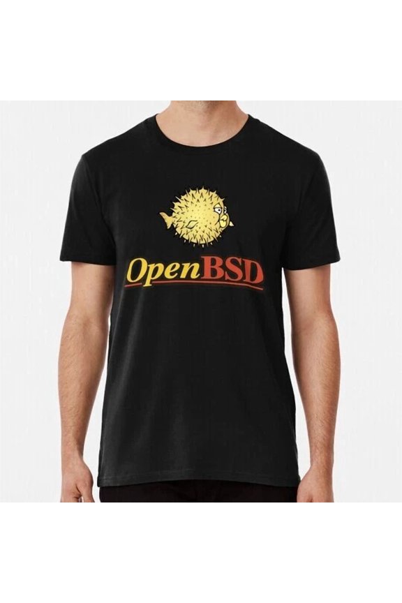 Openbsd Size S to 5XL Made in the USA T-Shirt