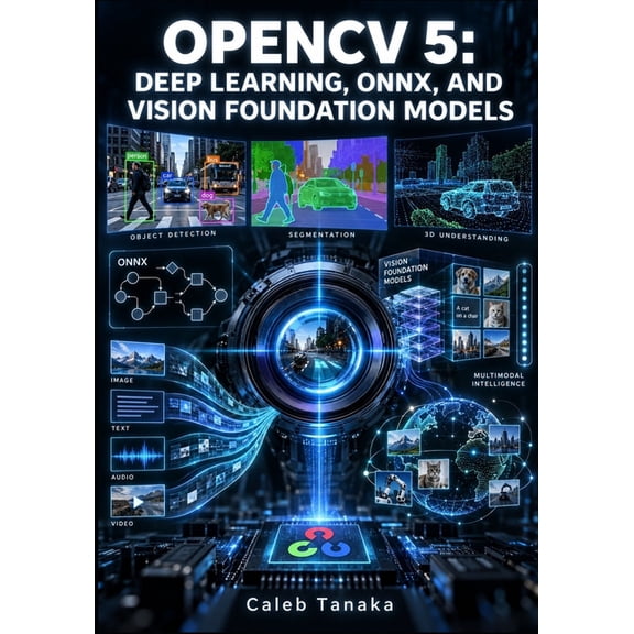 Opencv 5: DEEP LEARNING, ONNX, AND VISION FOUNDATION MODELS: Build Inference Pipelines with the Graph Based DNN Engine, , (Paperback)