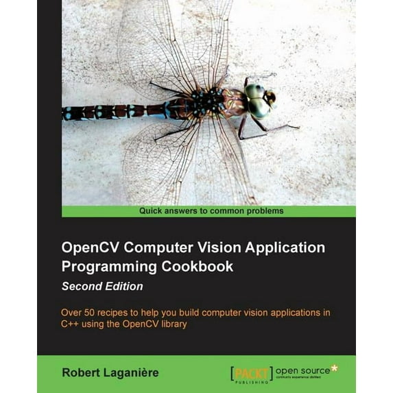 Opencv Computer Vision Application Programming Cookbook (2nd Edition), (Paperback)