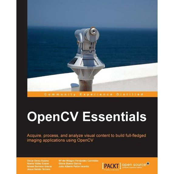 Opencv Essentials, (Paperback)