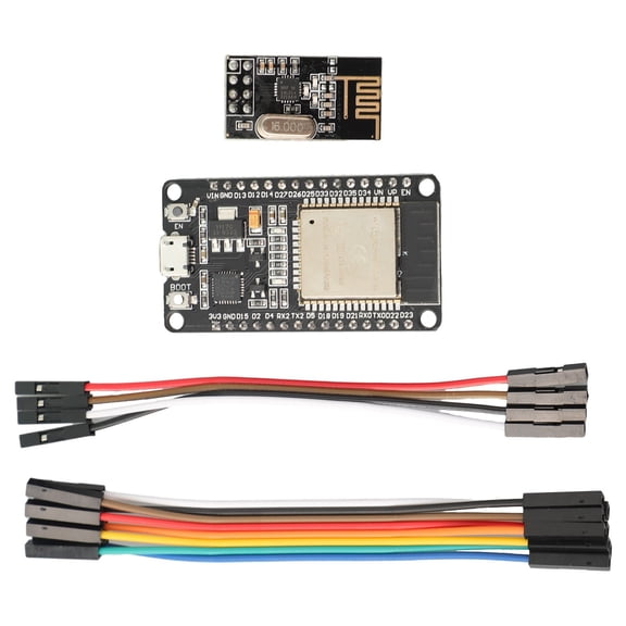 Opendtu For Hoymiles Diy Kit For Esp32+Nrf24L01+Cable Smile Home