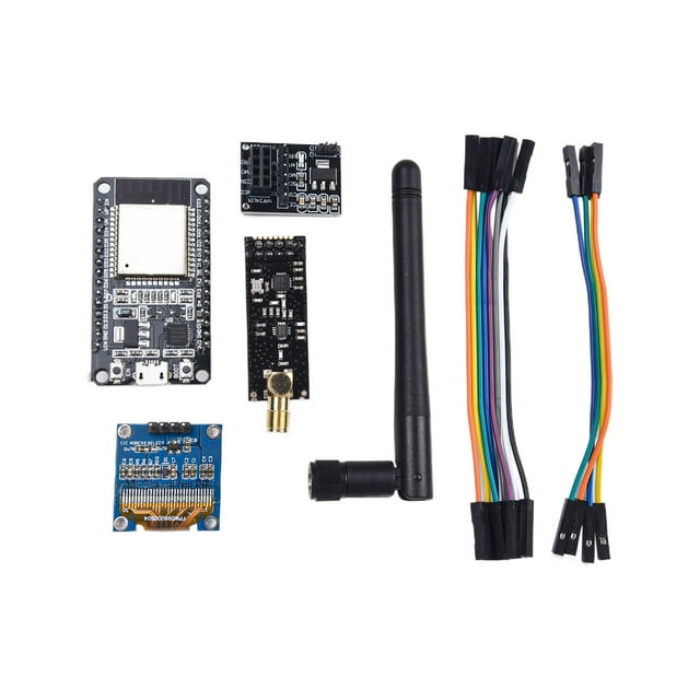 Opendtu for Hoymiles Diy Kit Display for Esp32 for Nrf24L01 Antenne ...