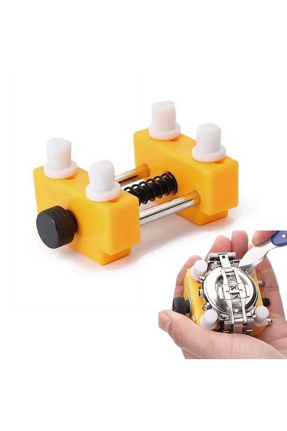 Opener Back Watch Case Holder Tool & Watchmaker Tool,Watchmaker Tool movement Dial Fixer