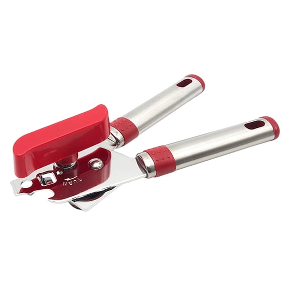 Opener Can Bottle Metal Hand Bar Kitchen Crank Tin Jar Stainless Steel Duty Heavy Openers Lid Manual Multi Functional