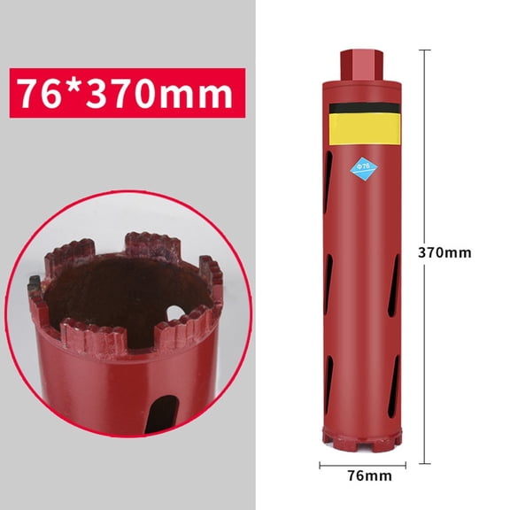Opener Drill Bit Hole Saws Metals 4 Teeth Core Drill Bits Drilling Bit Dry Drilling Core Bits Dry/Wet Thread Drill