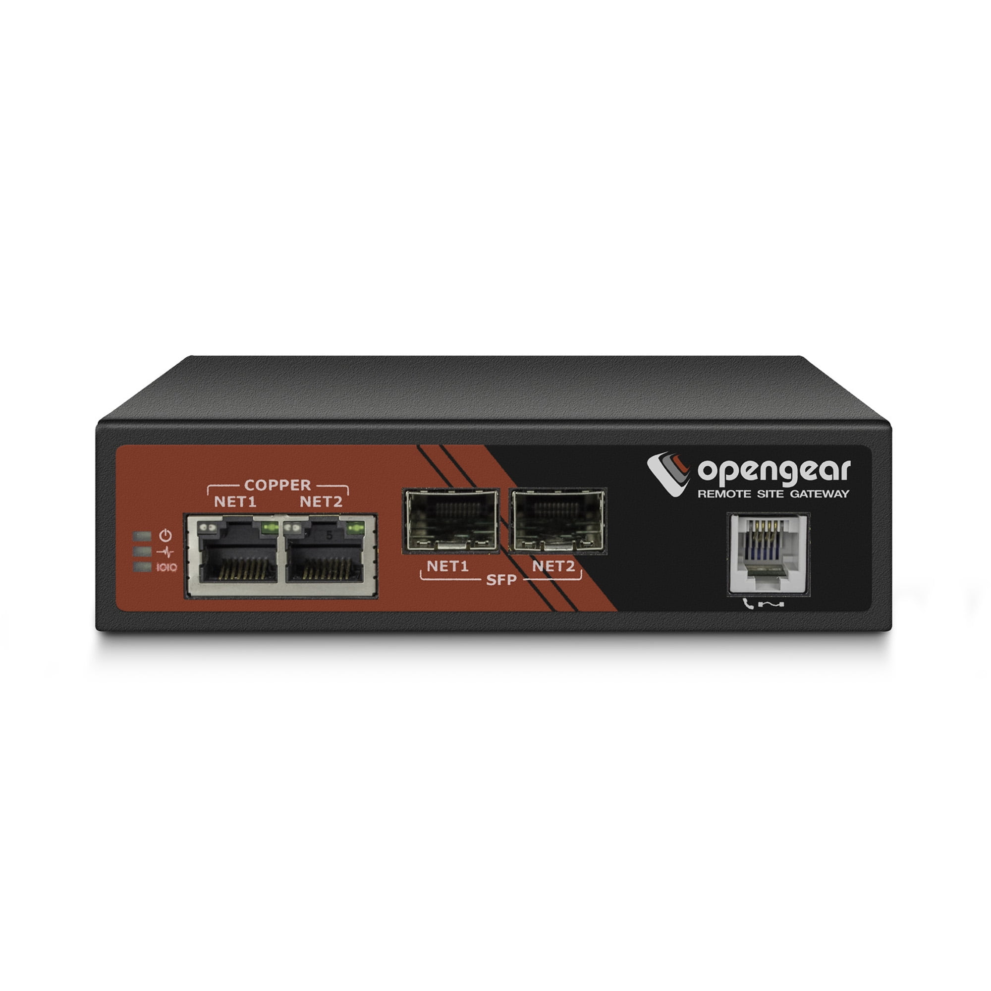 Opengear ACM7008-2-M 8 serial Cisco Straight pinout, ext power, 2