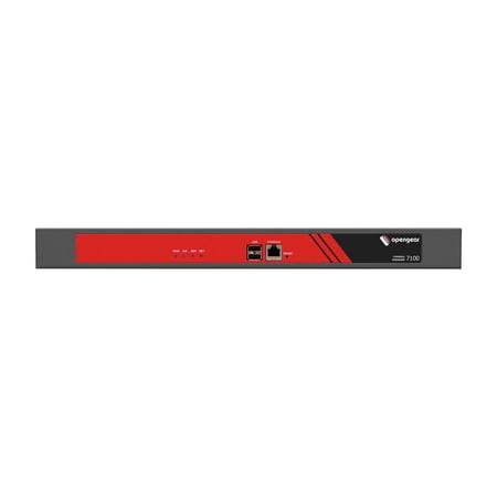 Opengear CM7116-2-DAC-US 16 serial Cisco Straight pinout, dual AC, 2 GbE Ethernet, 4GB flash