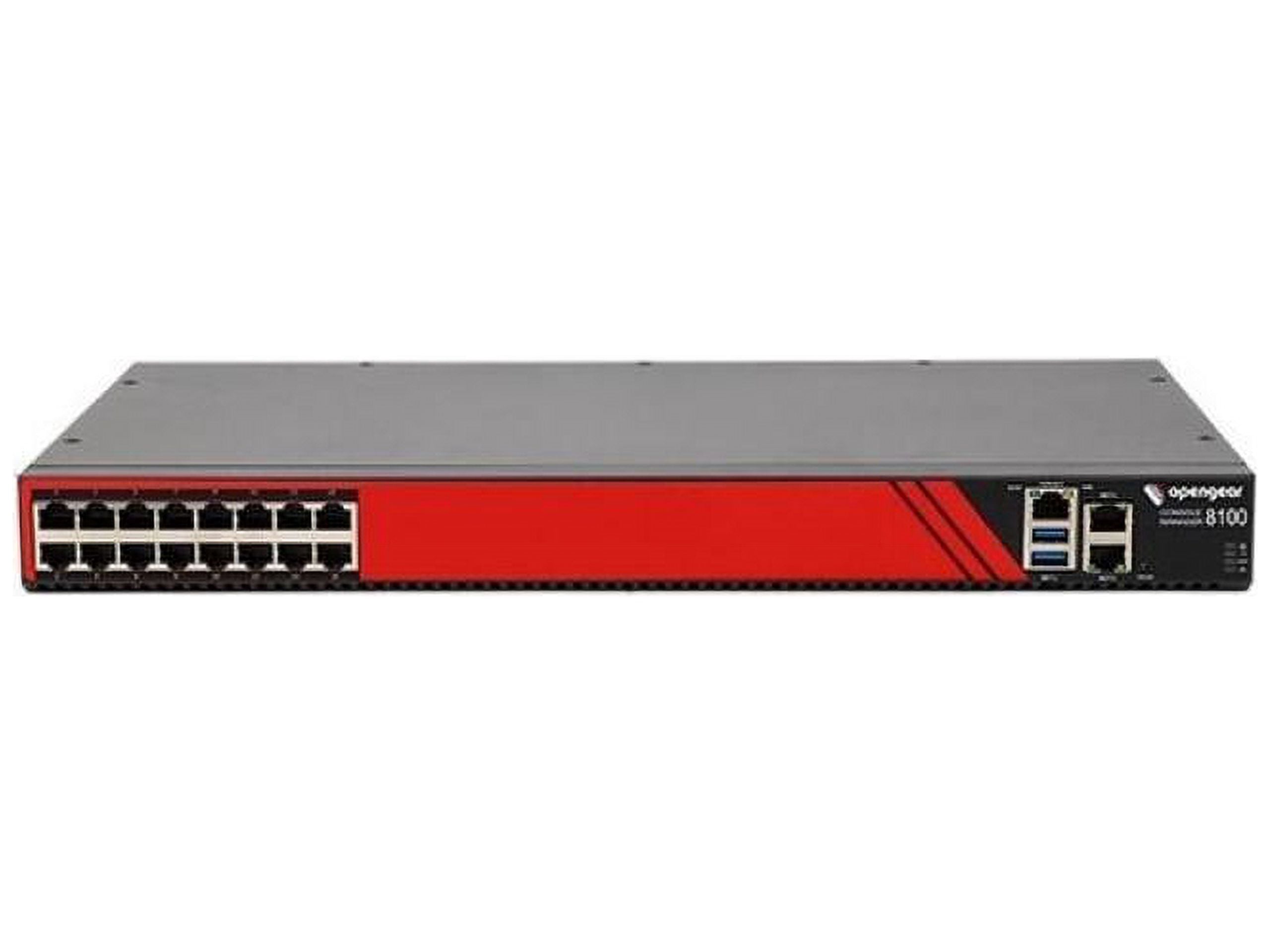 Open Gear Rack Opengear CM8100 Console Server - 1.95 GB - DDR4 SDRAM - Twisted Pair ...