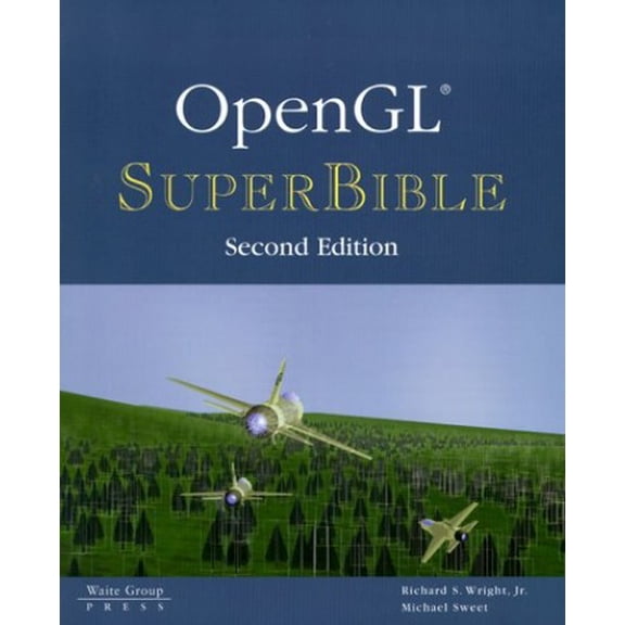 Pre-Owned Opengl Superbible (Paperback) 1571691642 9781571691644