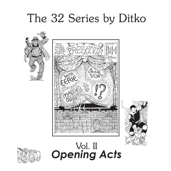 32 Series by Ditko Opening Acts, Book II, (Paperback)