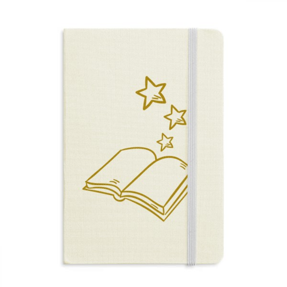 Opening Books Releasing Knowledge Stars Notebook Official Fabric Hard ...