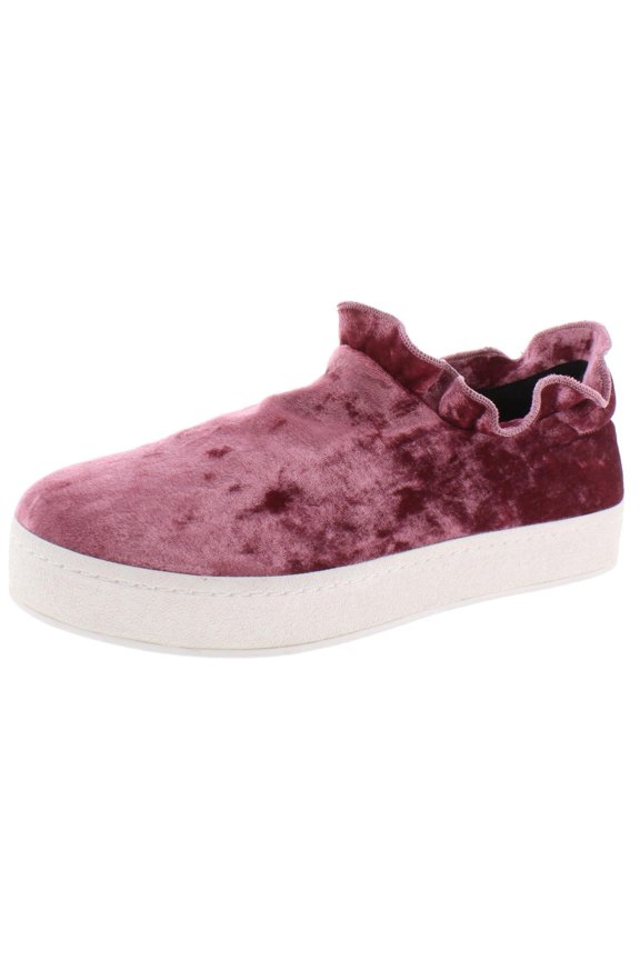 Opening Ceremony Womens Didi Velvet Ruffled Fashion Sneakers