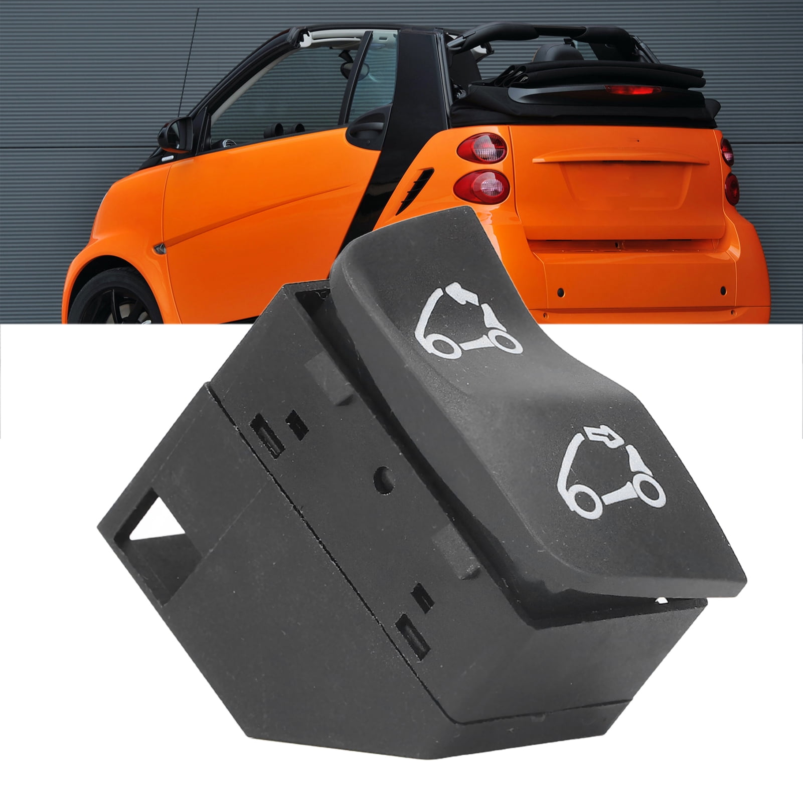 Cabrio Verdeckschalter Für Smart Fortwo 451 (2007-2015) - ABS Material, OE 4518203810