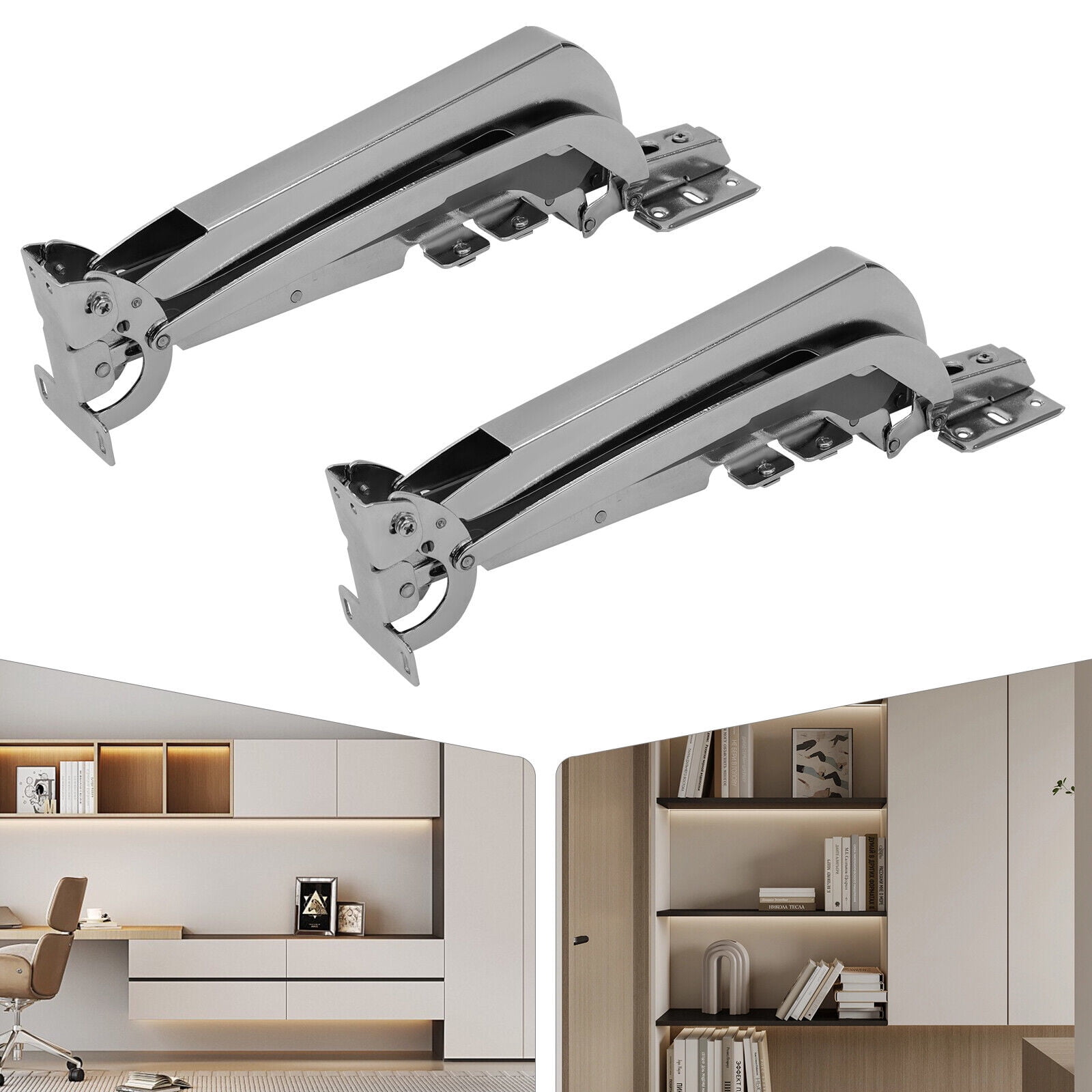Opening Door Hinges, 180 Parallel Opening Cabinet Door Hinges - Walmart.com