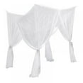thumbnail image 1 of Opening Doors Mosquito Mesh Net Easy Installation Hanging Bed Canopy Netting for Single to King Size Beds Hammocks Cribs 190*210*240 Summer Supplies, 1 of 5