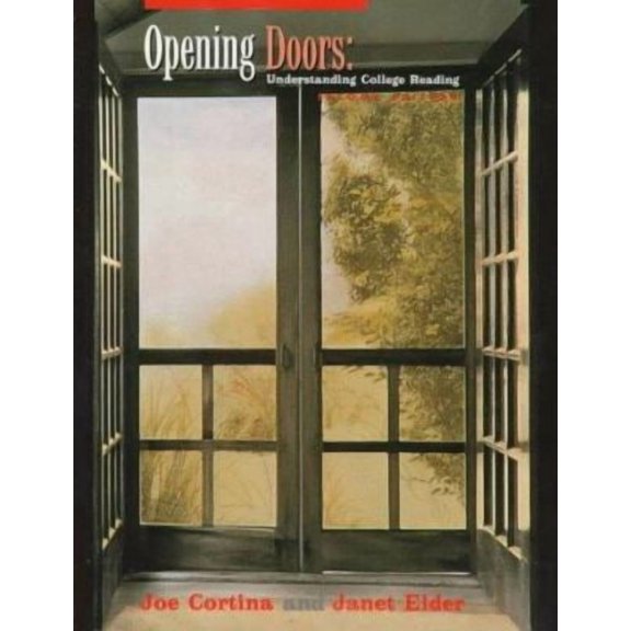Pre-Owned Opening Doors: Understanding College Reading