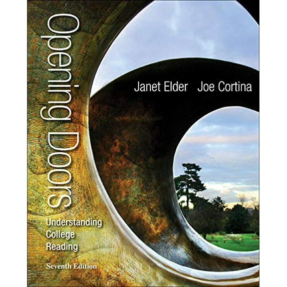 Pre-Owned Opening Doors: Understanding College Reading (Paperback) 0073513512 9780073513515