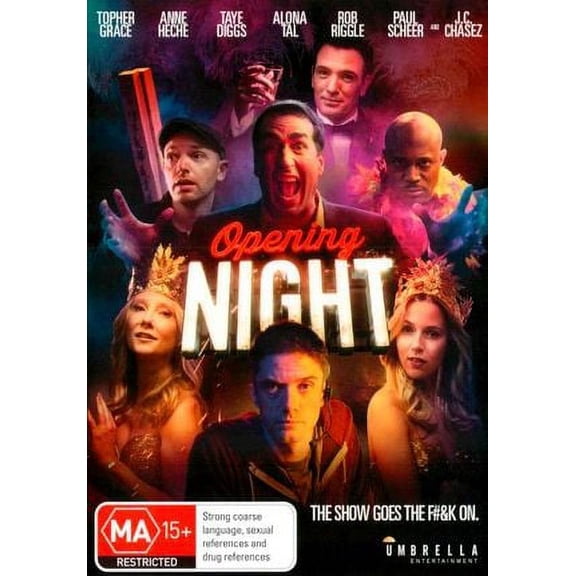 Opening Night (2016) [ NON-USA FORMAT, PAL, Reg.0 Import - Australia ]