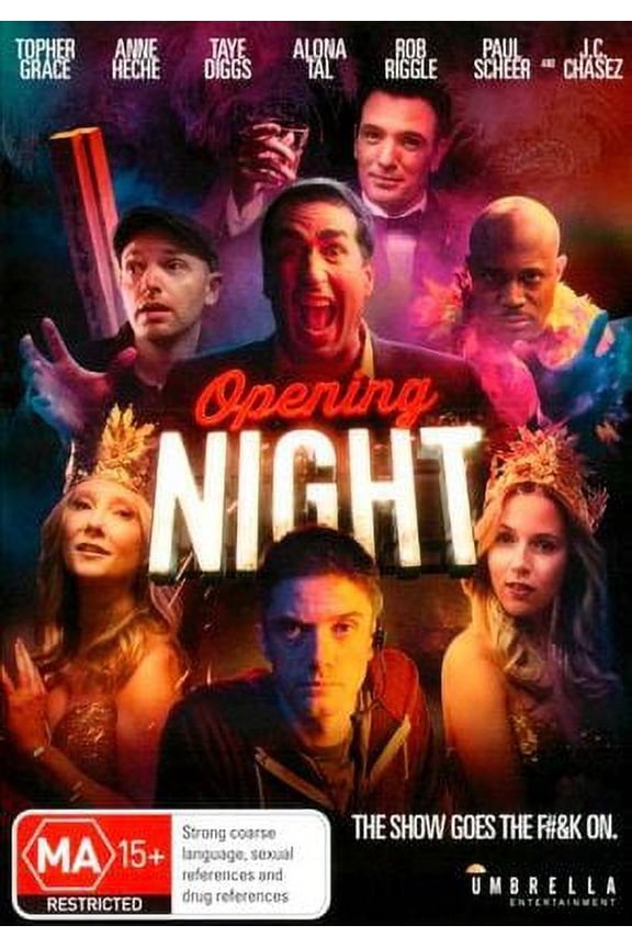 Opening Night (2016) [ NON-USA FORMAT, PAL, Reg.0 Import - Australia ]