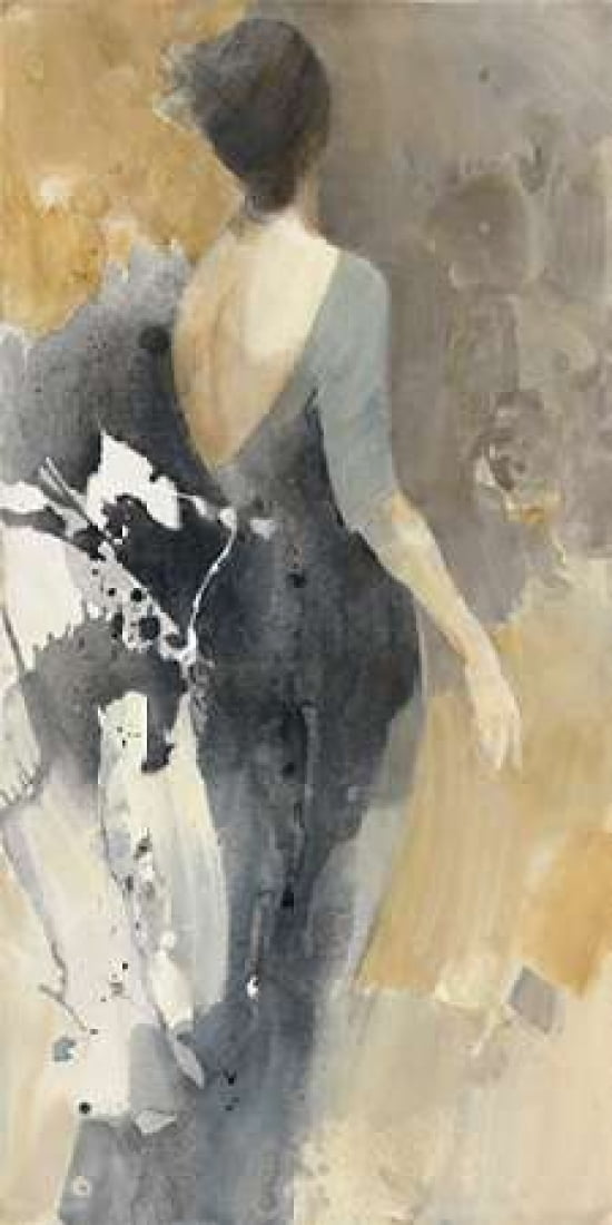 Opening Night I Canvas Art - Albena Hristova (24 x 48)