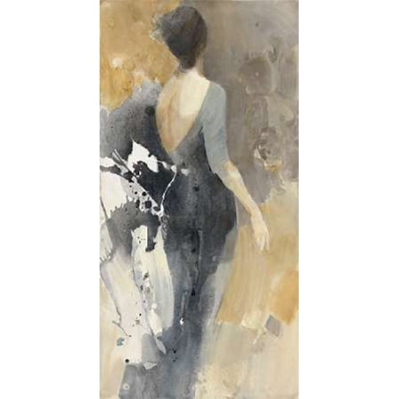 Opening Night I Poster Print by Albena Hristova (24 x 48)