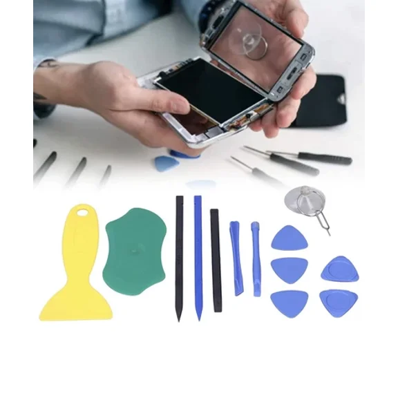 Opening Repair Tool Kit Plastic Pry Spudger Set Pc Cell Phone Electronics Laptop