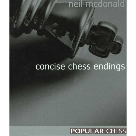 Concise Chess Endings, (Paperback)
