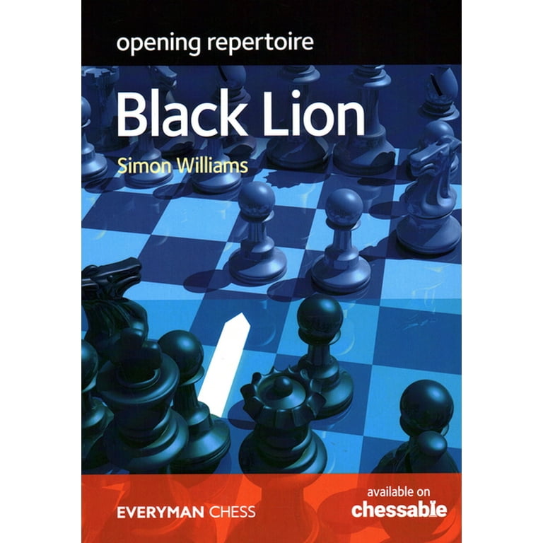 Opening Repertoire: The Black Lion – Everyman Chess