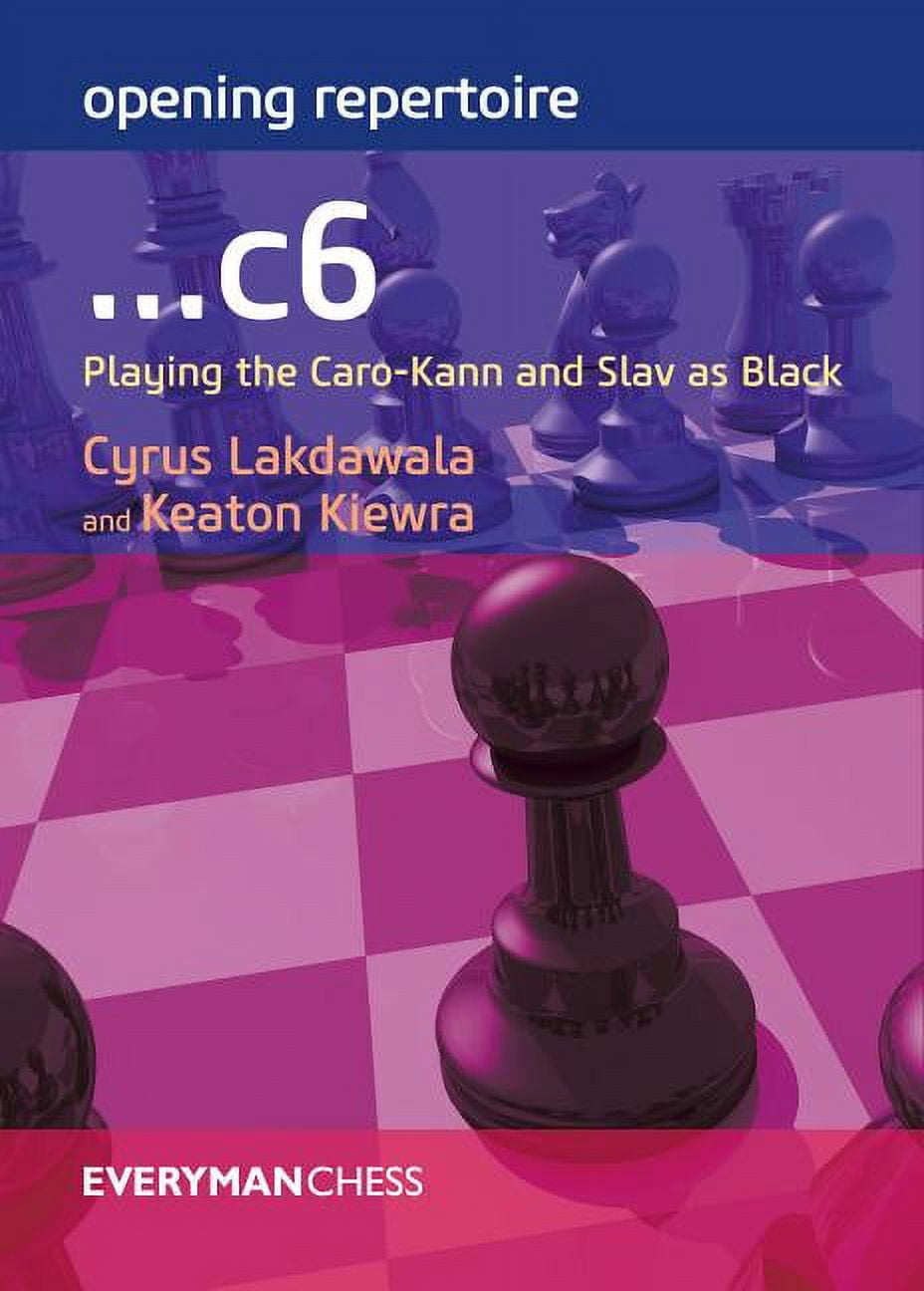 Opening Repertoire: The Open Games with Black – Everyman Chess