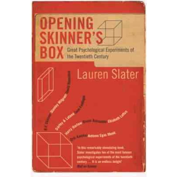 Opening Skinner's Box : Great Psychological Experiments of the Twentieth Century