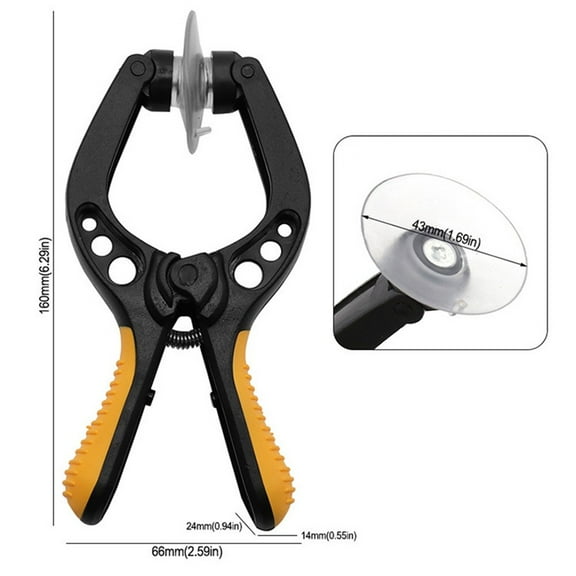 Opening Suction Cup Pliers Mobile Phone LCD Screen Repair Tool For Cell Phone