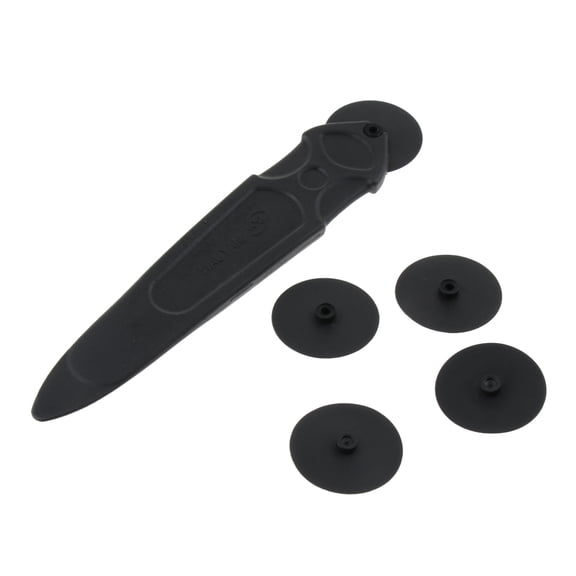 Opening Wheel Handle Tool Assembly Combo Set for 2012-2017 LCD Screen Adhesive Strips Cutter, Black