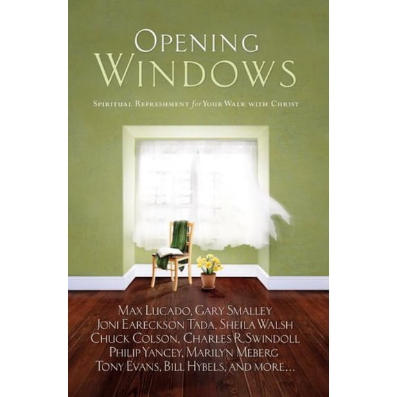 Pre-Owned Opening Windows: Spiritual Refreshment for Your Walk with Christ, 9781582296760, 1582296766, Hardcover,