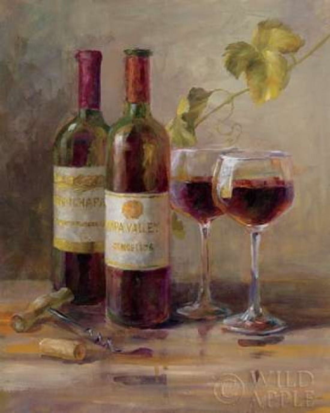 Opening the Wine I Canvas Art - Danhui Nai (24 x 30)