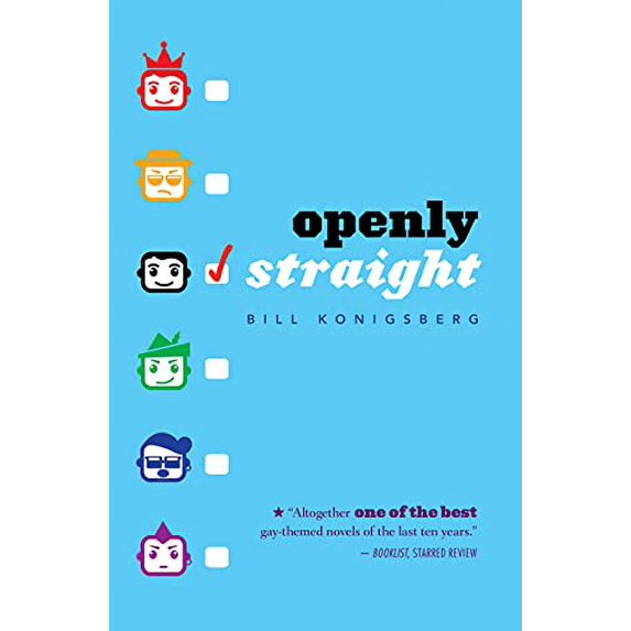 Pre-Owned Openly Straight (Paperback) 0545798655 9780545798655