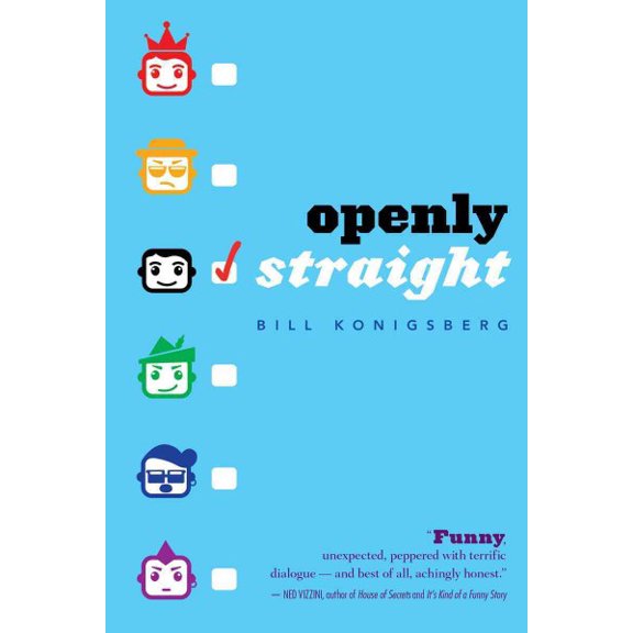 Pre-Owned Openly Straight (Paperback) 0545798655 9780545798655