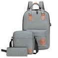 thumbnail image 1 of Openpig 16 Inch Laptop Backpack for Women, Men | Computer Travel Backpack Carry On Flight Approved for School, Work, Commuter, 1 of 5
