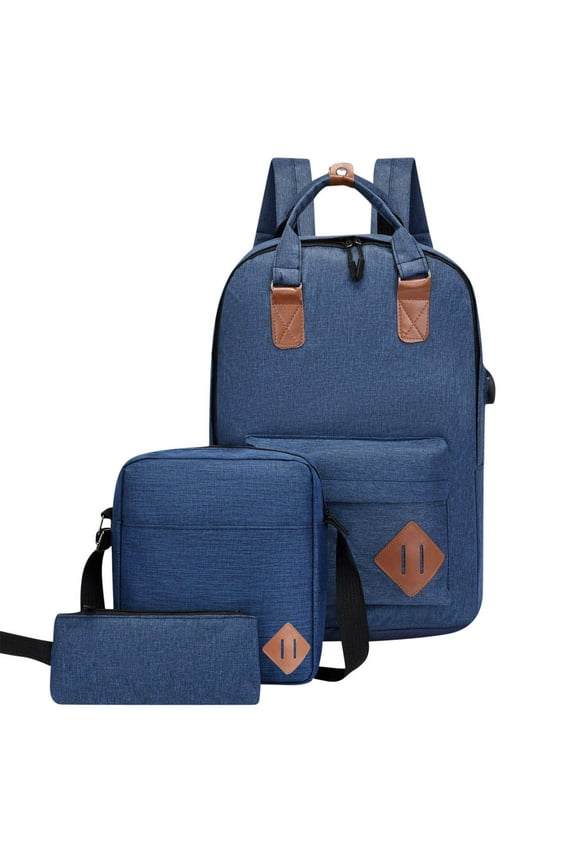 16 Inch Laptop Backpack for Women, Men | Computer Travel Backpack Carry On Flight Approved for School, Work, Commuter