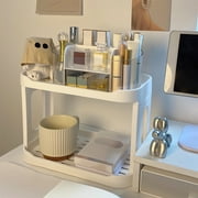 Openpig 2-Tier Desk Organizers & Dispensers, Holder for Office Desk Organization, Kitchen Spice Rack or Bathroom Countertop Organizer, Gift for Teachers, Classmates and Friends