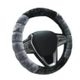 thumbnail image 1 of Openpig 38cm/15 Car Steering Wheel Cover Winter Plush Stretch- On Vehicle Protector Warm, 1 of 1