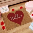thumbnail image 1 of Openpig 40x60CM Valentines Day Door Mat Rug Welcome Doormat Outdoor Indoor Entrance Rugs Anniversary Wedding Decor Home Kitchen Floor Front Door Mats, 1 of 2