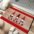 thumbnail image 1 of Openpig 50x80CM Valentines Day Door Mat Rug Gnomes Welcome Doormat Outdoor Indoor Entrance Rugs Anniversary Wedding Decor Home Kitchen Floor Front Door Mats, 1 of 3